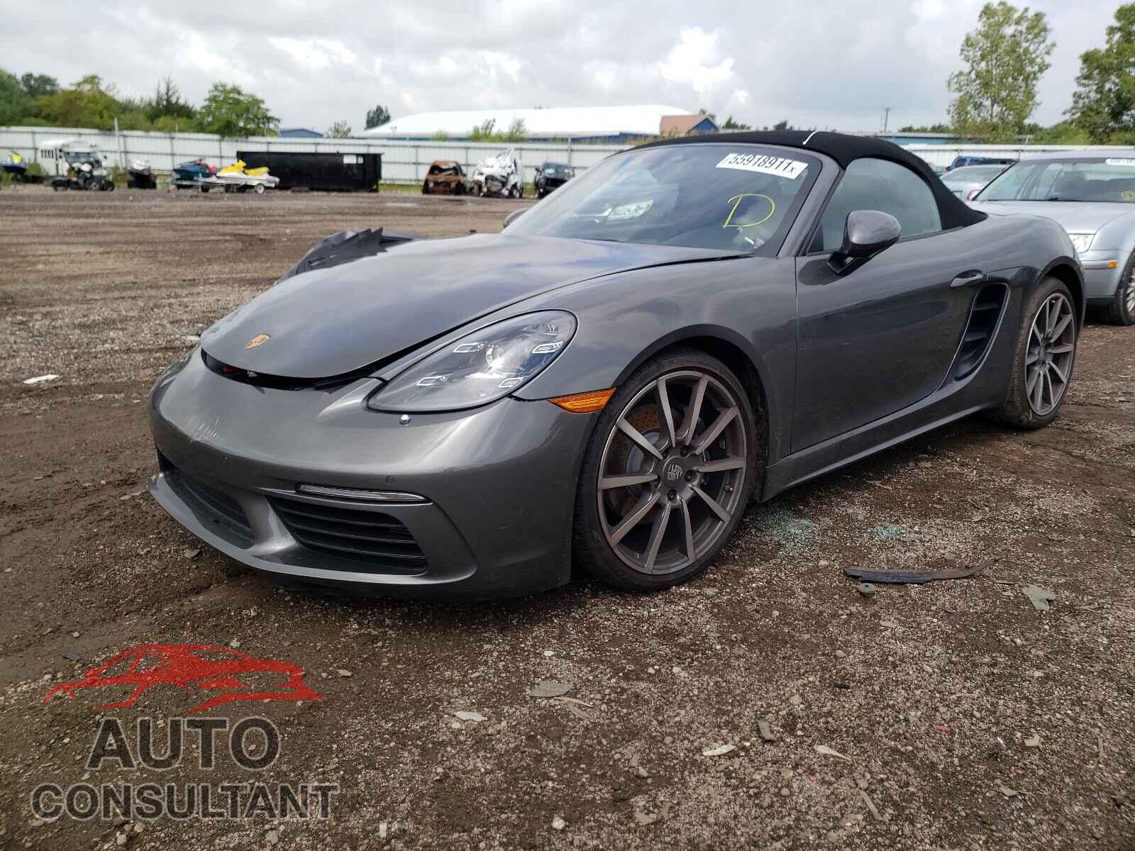 PORSCHE BOXSTER 2021 - WP0CA2A87MS210762
