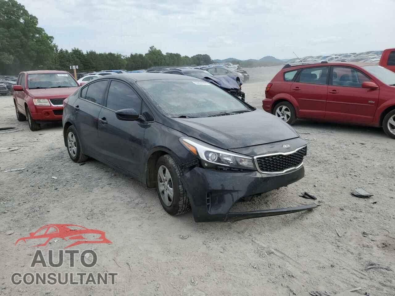 KIA FORTE 2017 - 3KPFL4A71HE032205