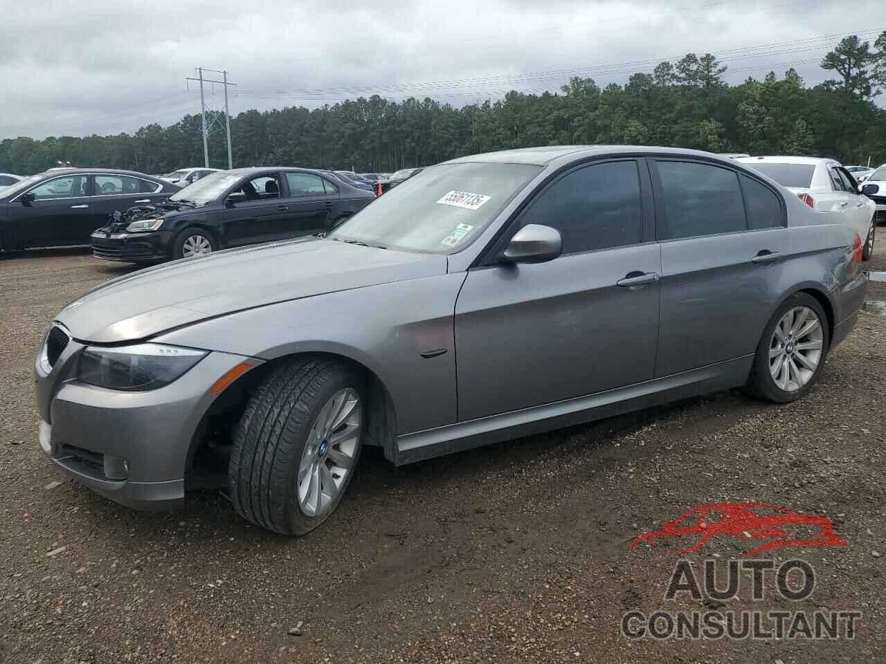 BMW 3 SERIES 2011 - WBAPH5C54BA445749