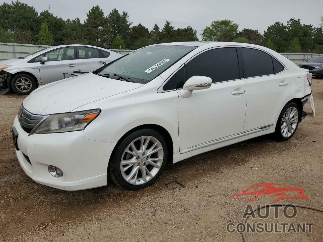 LEXUS HS 2010 - JTHBB1BA1A2011138
