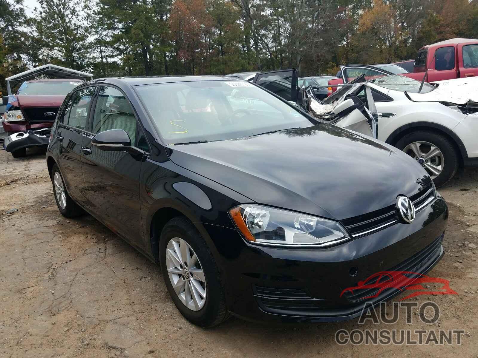 VOLKSWAGEN GOLF 2017 - 3VW217AU5HM037776