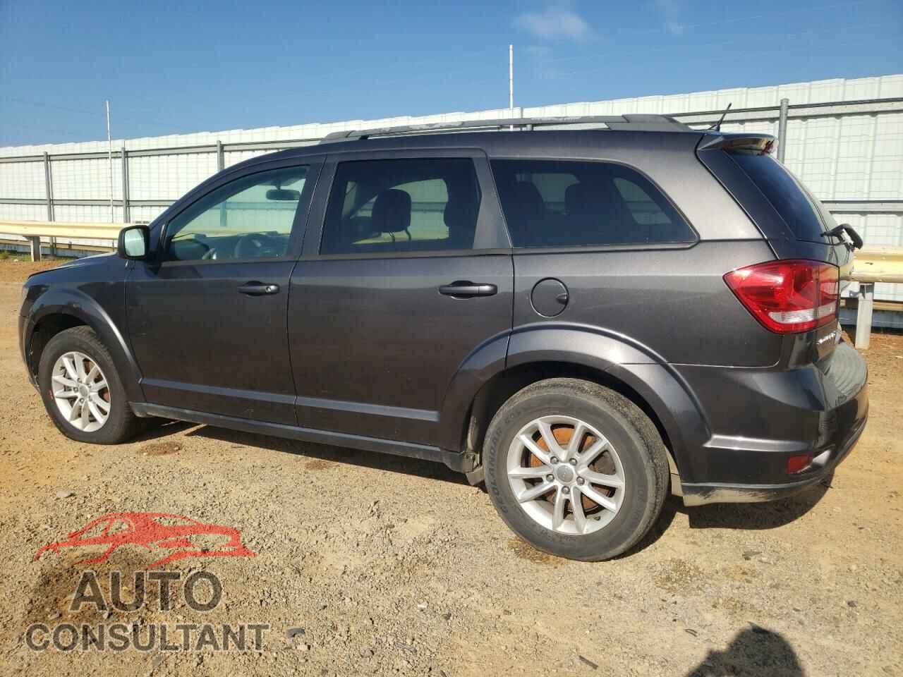 DODGE JOURNEY 2017 - 3C4PDCBG6HT571831