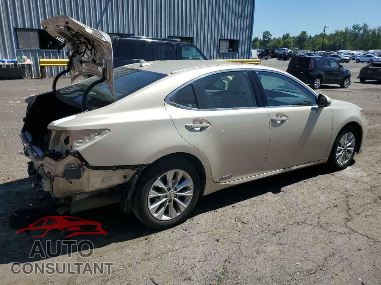 LEXUS ES300 2013 - JTHBW1GG5D2016588