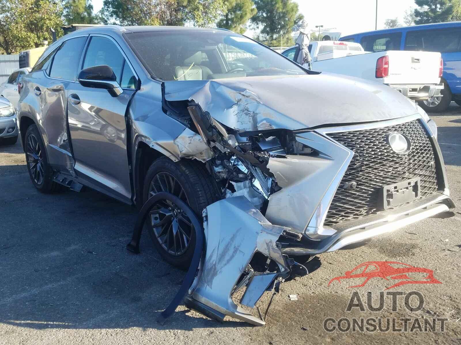 LEXUS RX 350 BAS 2017 - 2T2ZZMCA3HC037355