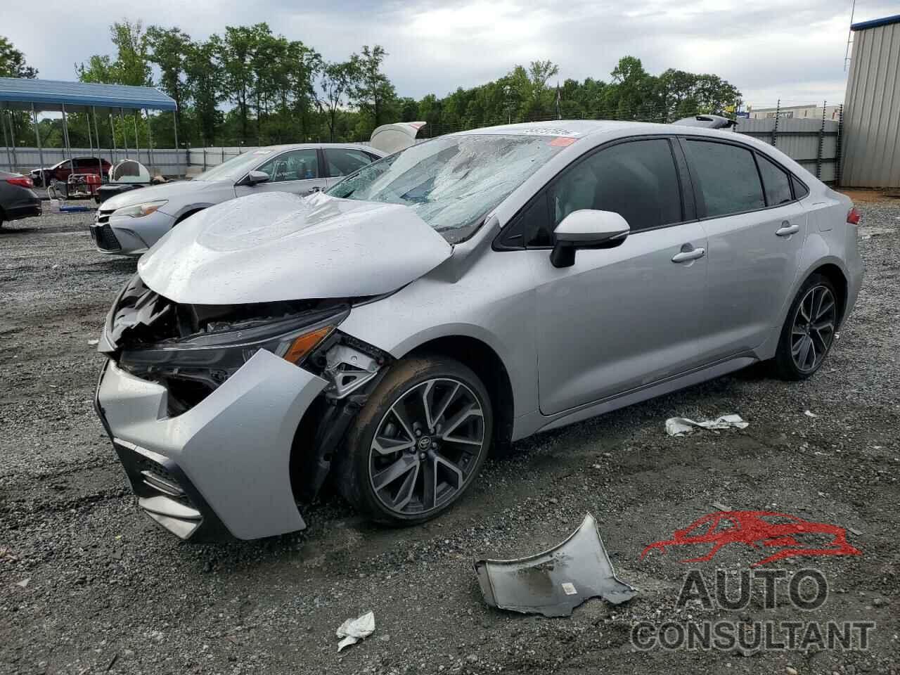 TOYOTA COROLLA 2022 - JTDS4MCE8N3507861