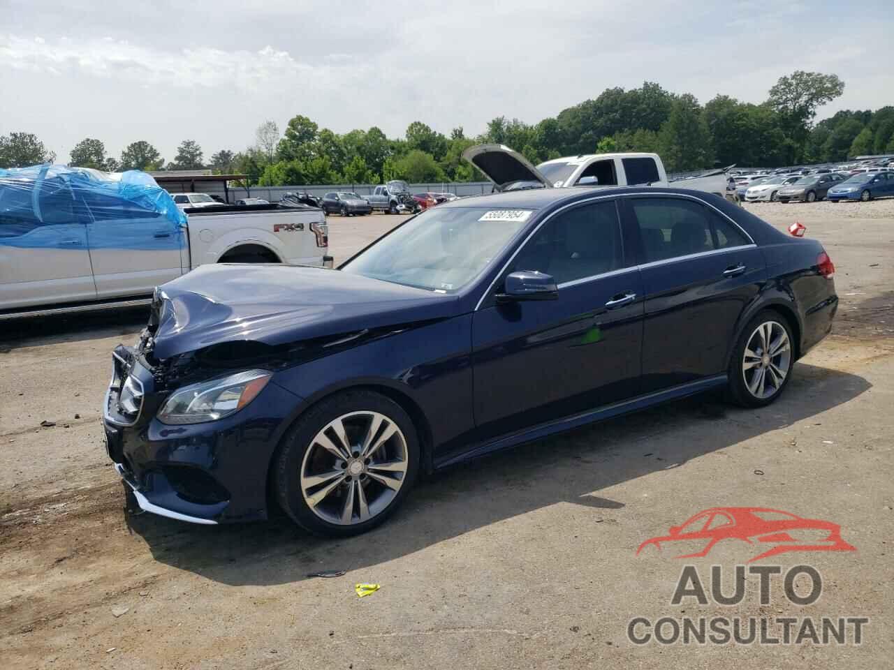 MERCEDES-BENZ E-CLASS 2016 - WDDHF5KBXGB290104