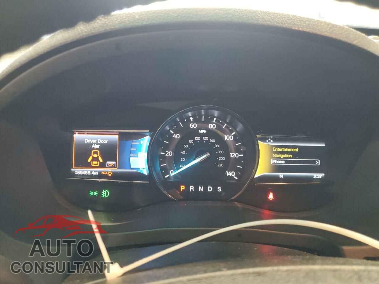 FORD EXPLORER 2017 - 1FM5K8D81HGA72810