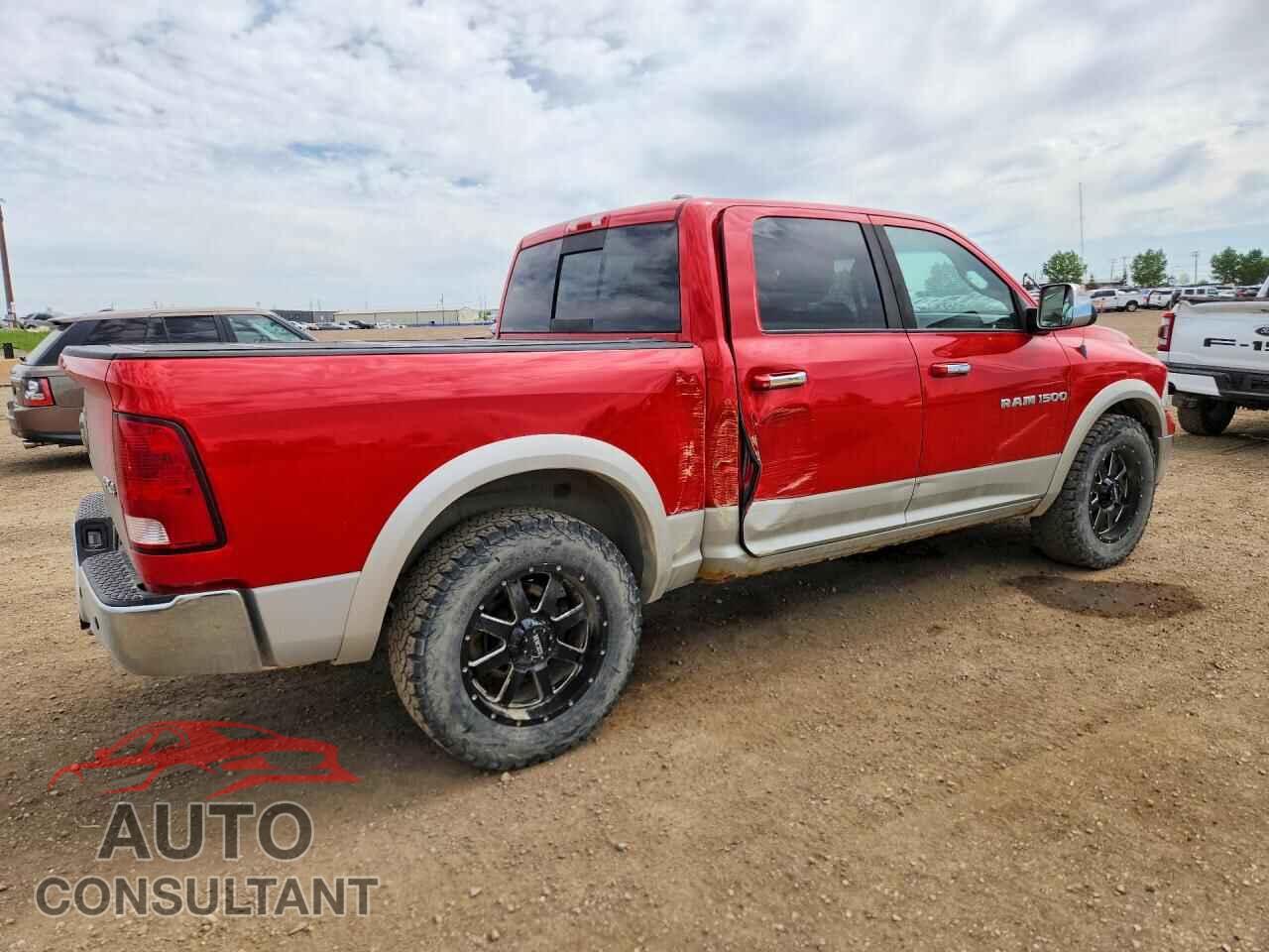 DODGE RAM 1500 2011 - 1D7RV1CT8BS698956