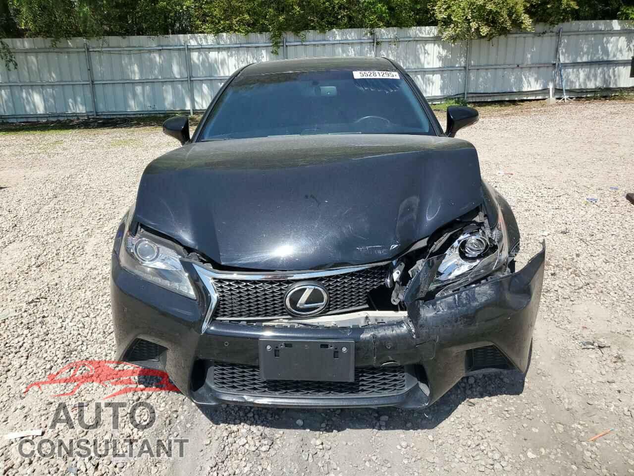 LEXUS GS350 2015 - JTHBE1BL0FA002601