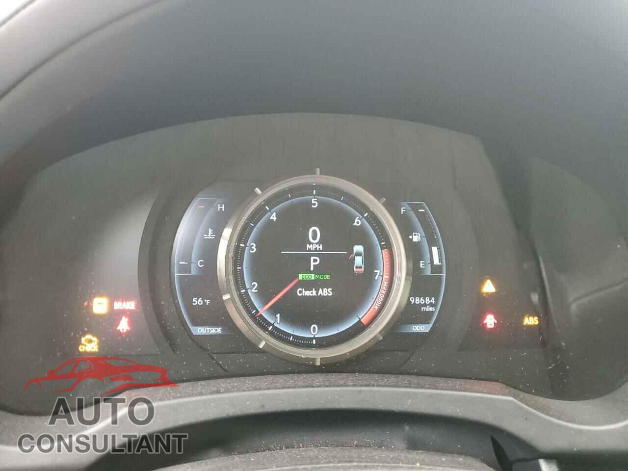 LEXUS IS 2016 - JTHCM1D25G5004835