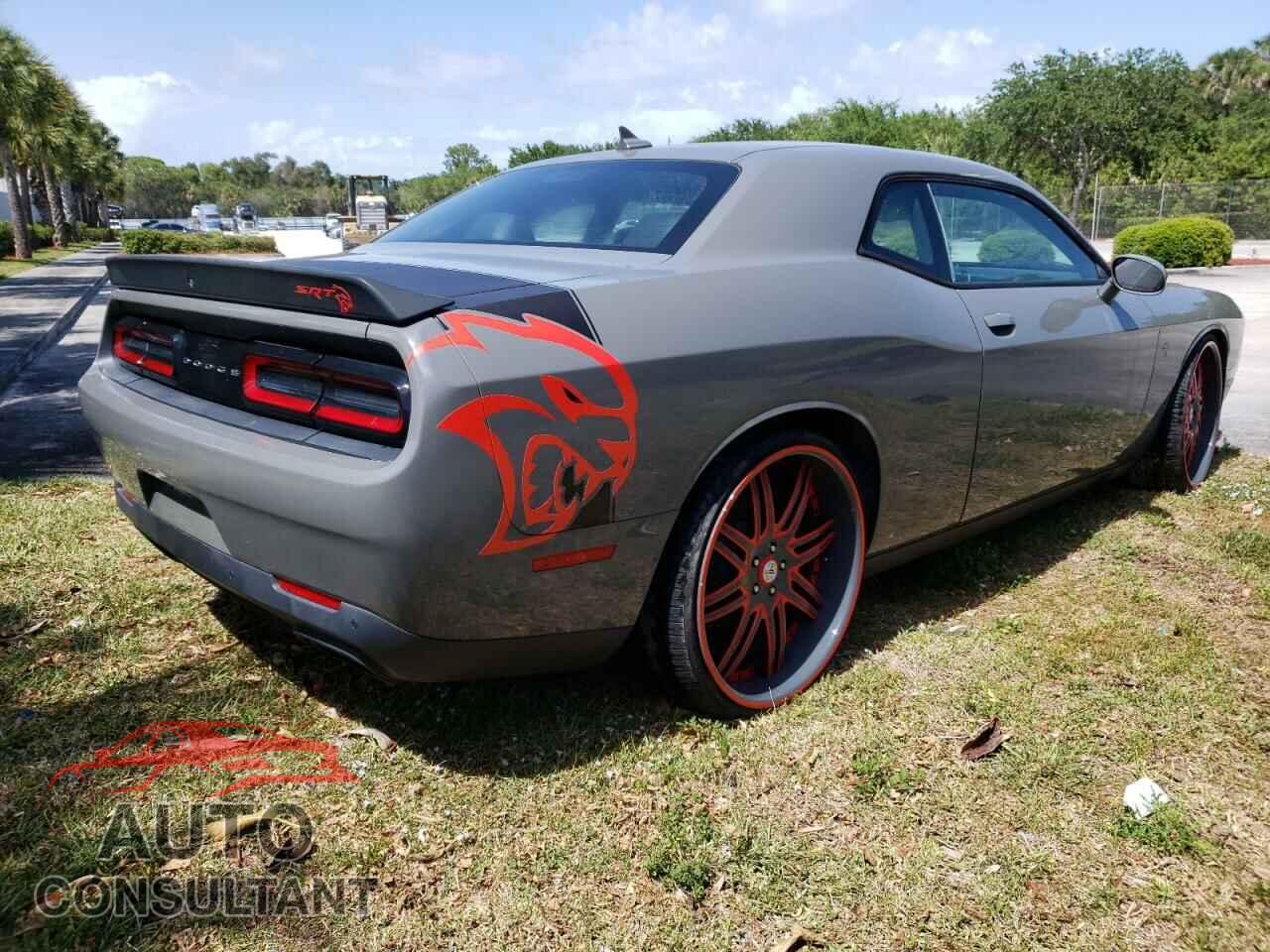 DODGE CHALLENGER 2018 - 2C3CDZC9XJH117960