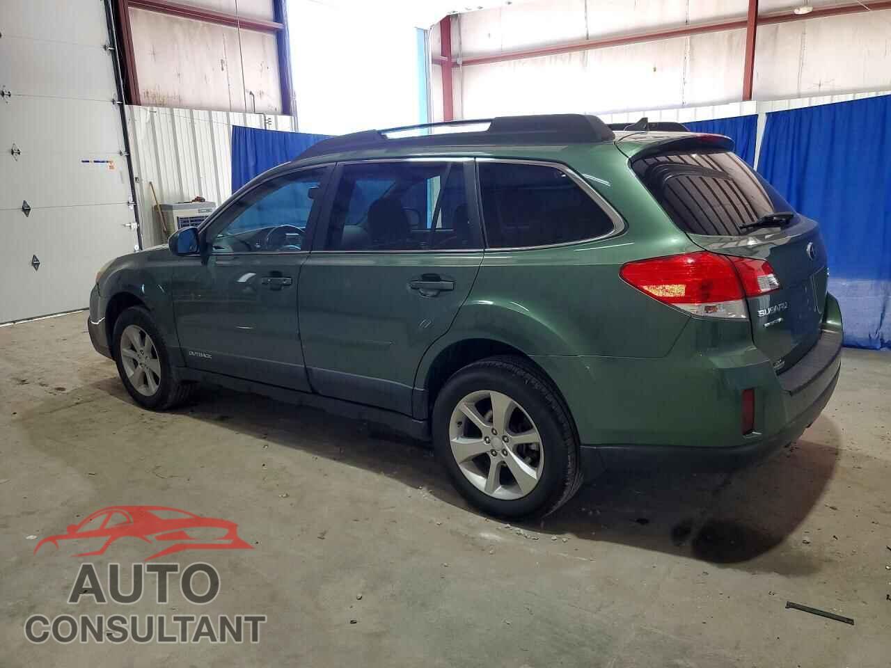 SUBARU OUTBACK 2013 - 4S4BRBHC7D3201306