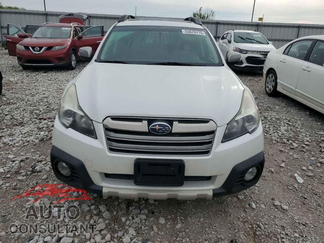 SUBARU OUTBACK 2013 - 4S4BRBSC7D3302323