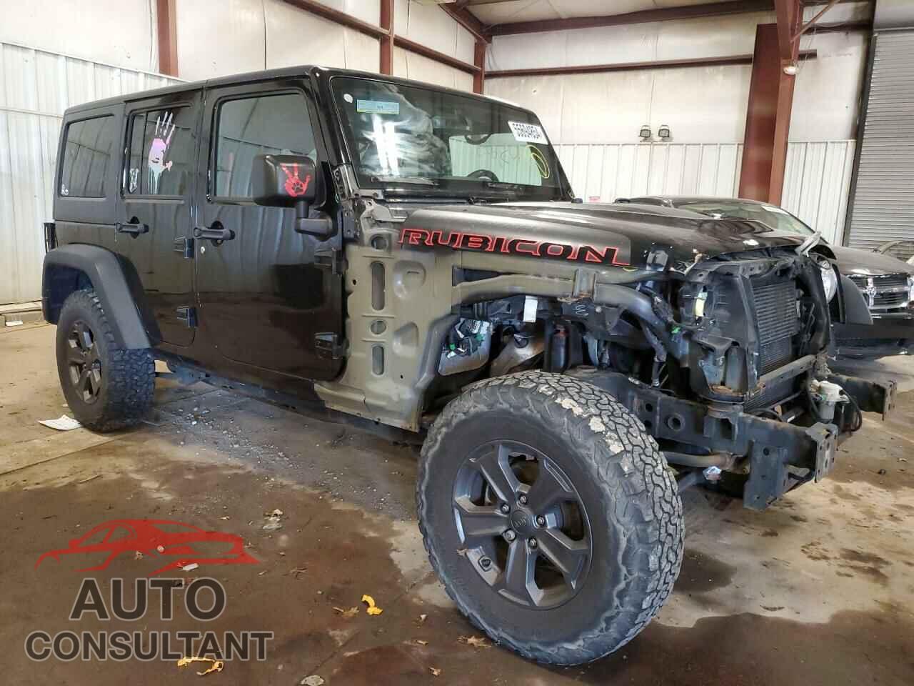 JEEP WRANGLER 2017 - 1C4BJWFGXHL663325