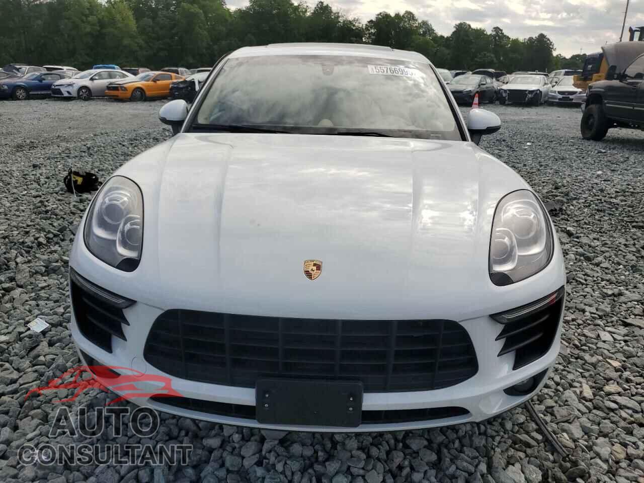 PORSCHE MACAN 2016 - WP1AB2A58GLB55617