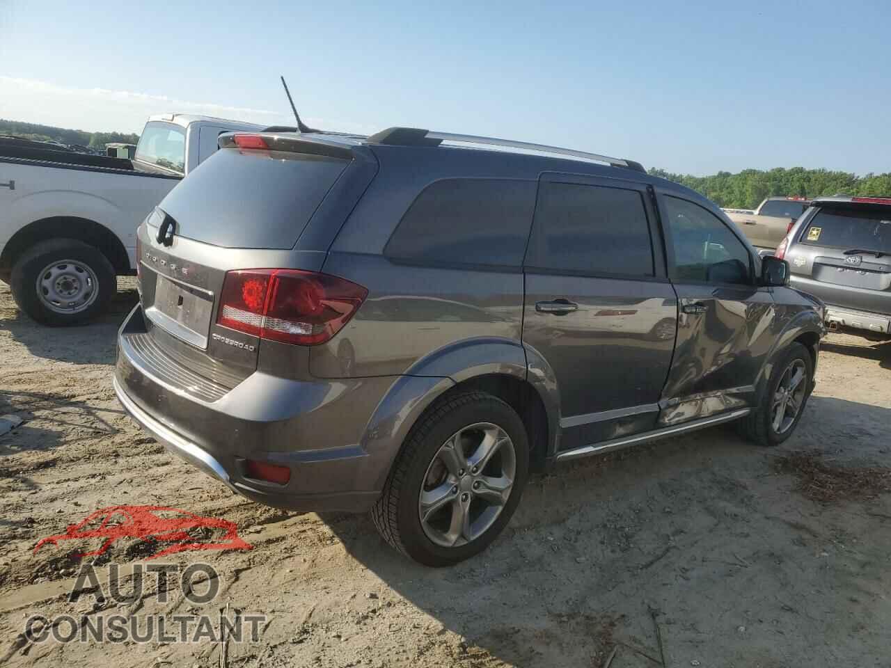 DODGE JOURNEY 2017 - 3C4PDCGB5HT675918