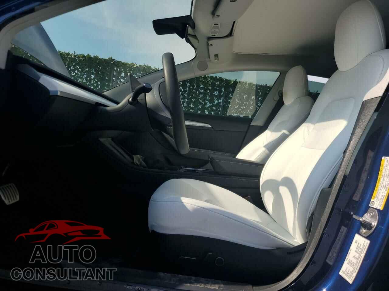 TESLA MODEL 3 2022 - 5YJ3E1EA7NF203112