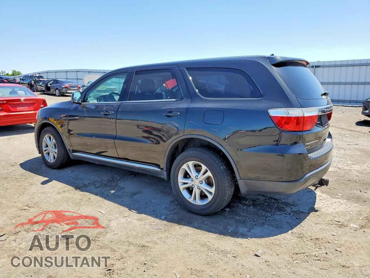 DODGE DURANGO 2013 - 1C4RDJAG7DC699080