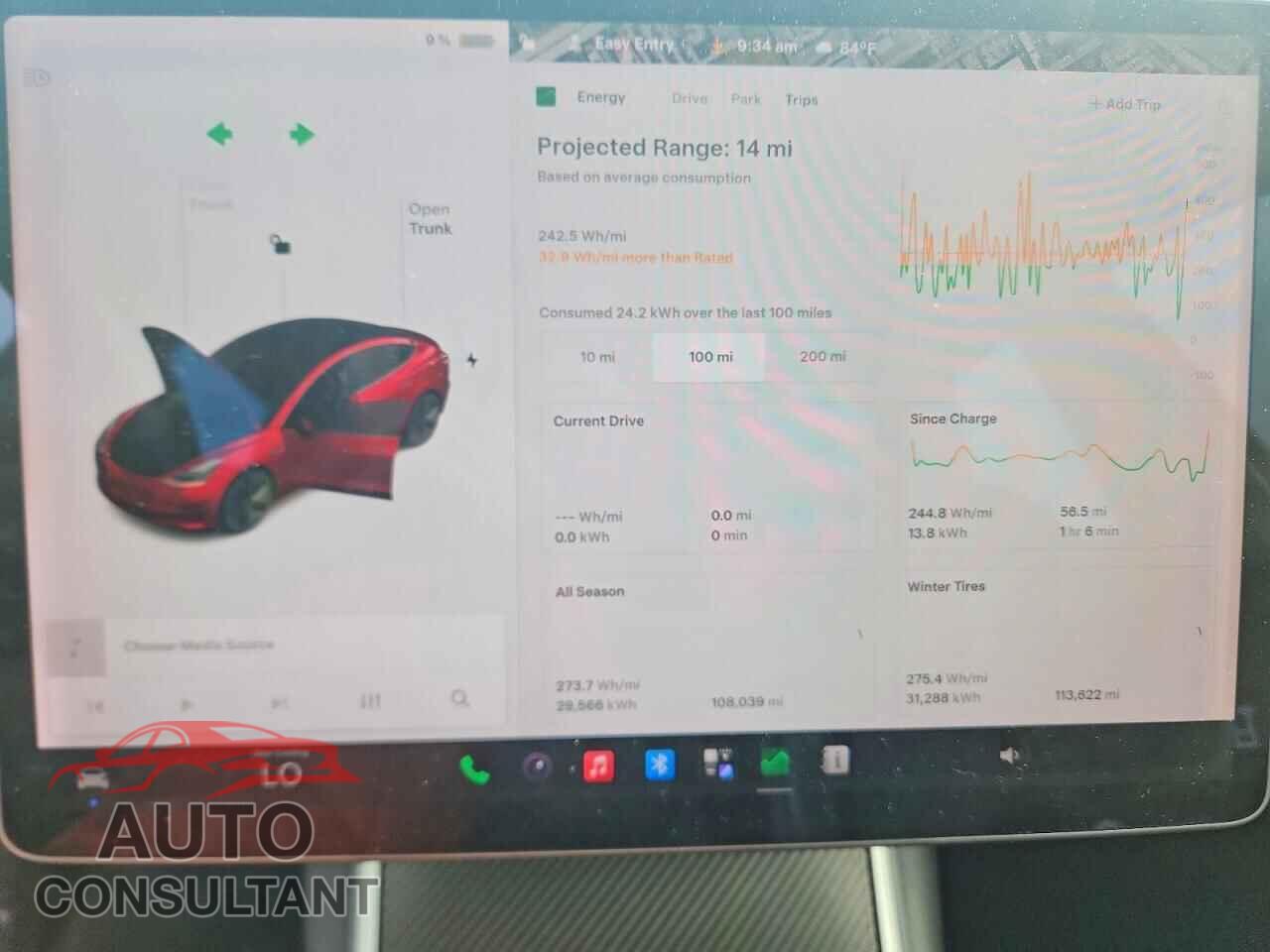TESLA MODEL 3 2020 - 5YJ3E1EA5LF611606
