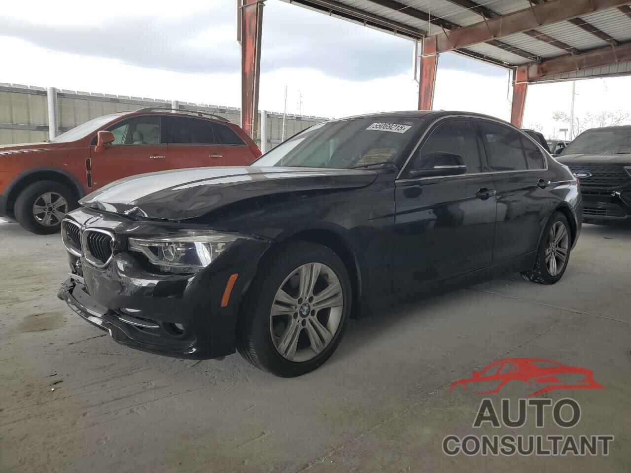 BMW 3 SERIES 2018 - WBA8B9G54JNU99633