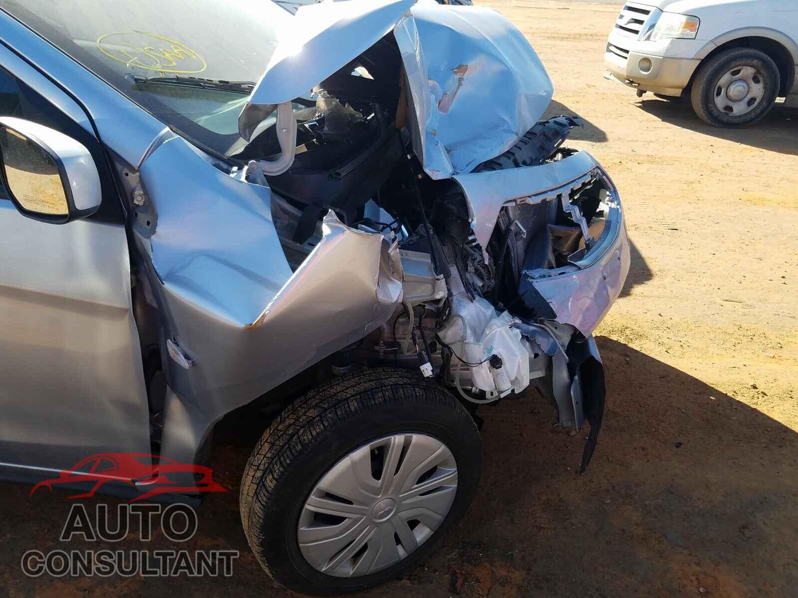 MITSUBISHI MIRAGE 2019 - ML32F3FJ7KHF16262