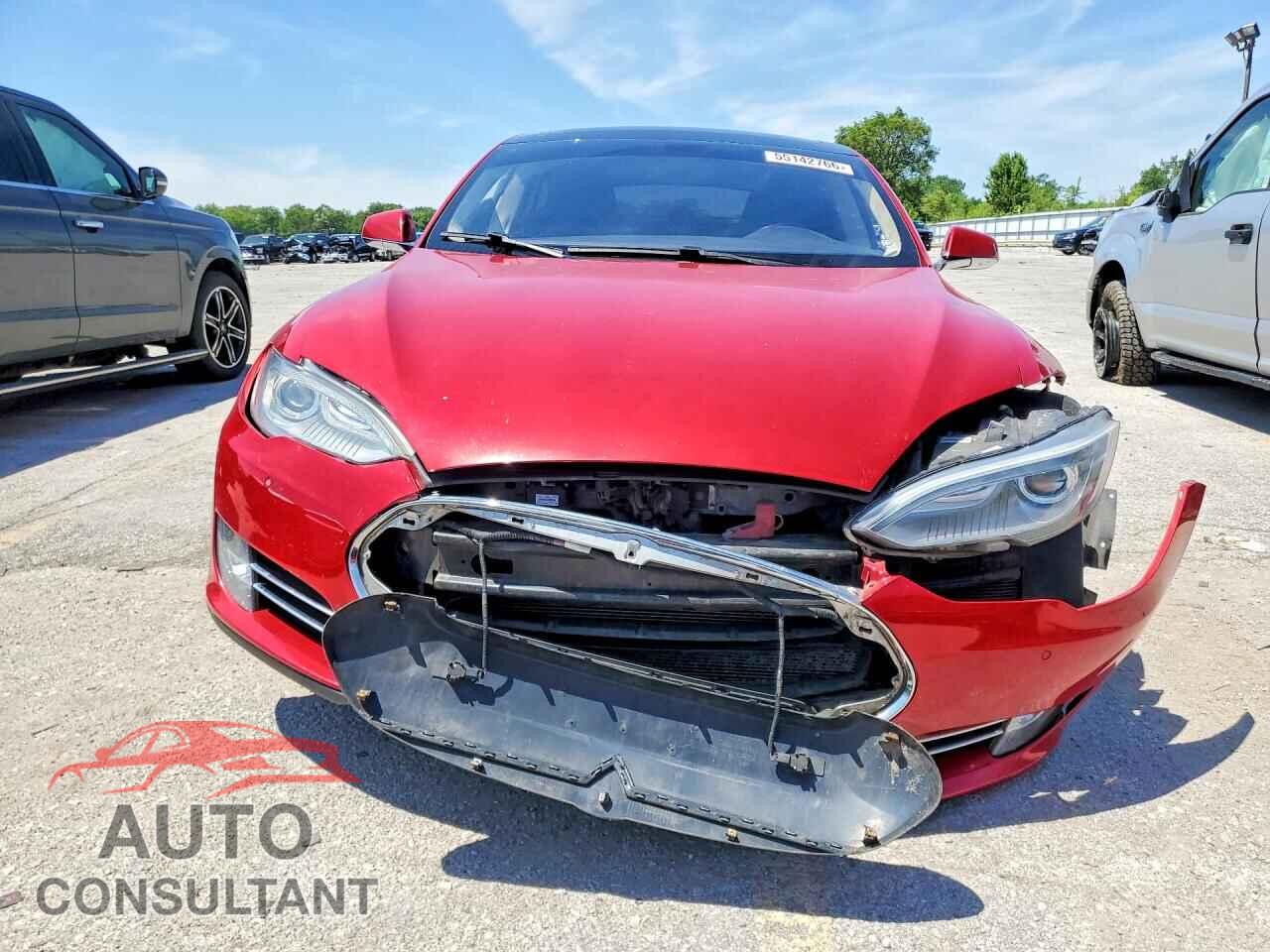 TESLA MODEL S 2014 - 5YJSA1H11EFP33188