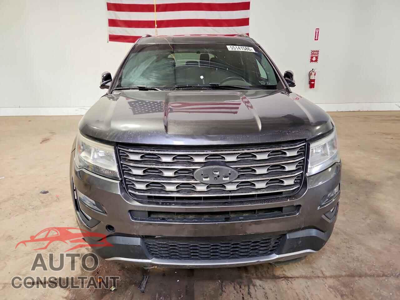 FORD EXPLORER 2017 - 1FM5K8D83HGA53403