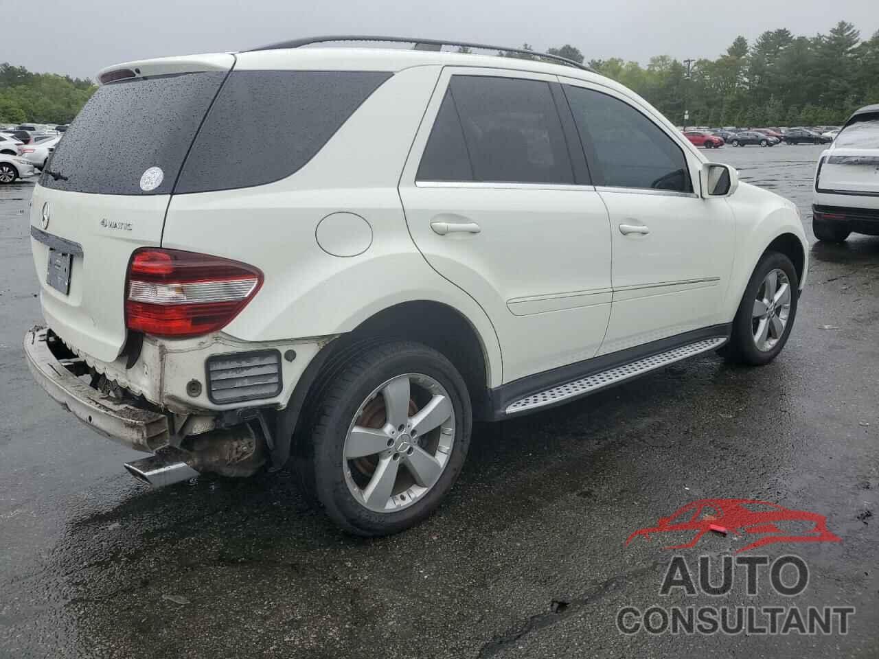 MERCEDES-BENZ M-CLASS 2010 - 4JGBB8GB0AA614689