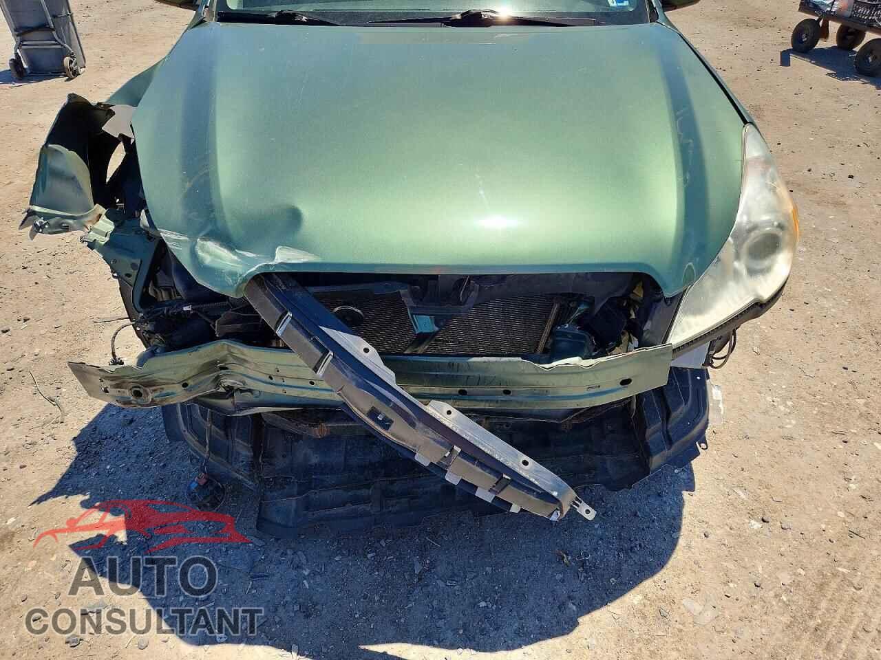 SUBARU OUTBACK 2012 - 4S4BRBCC8C3206231