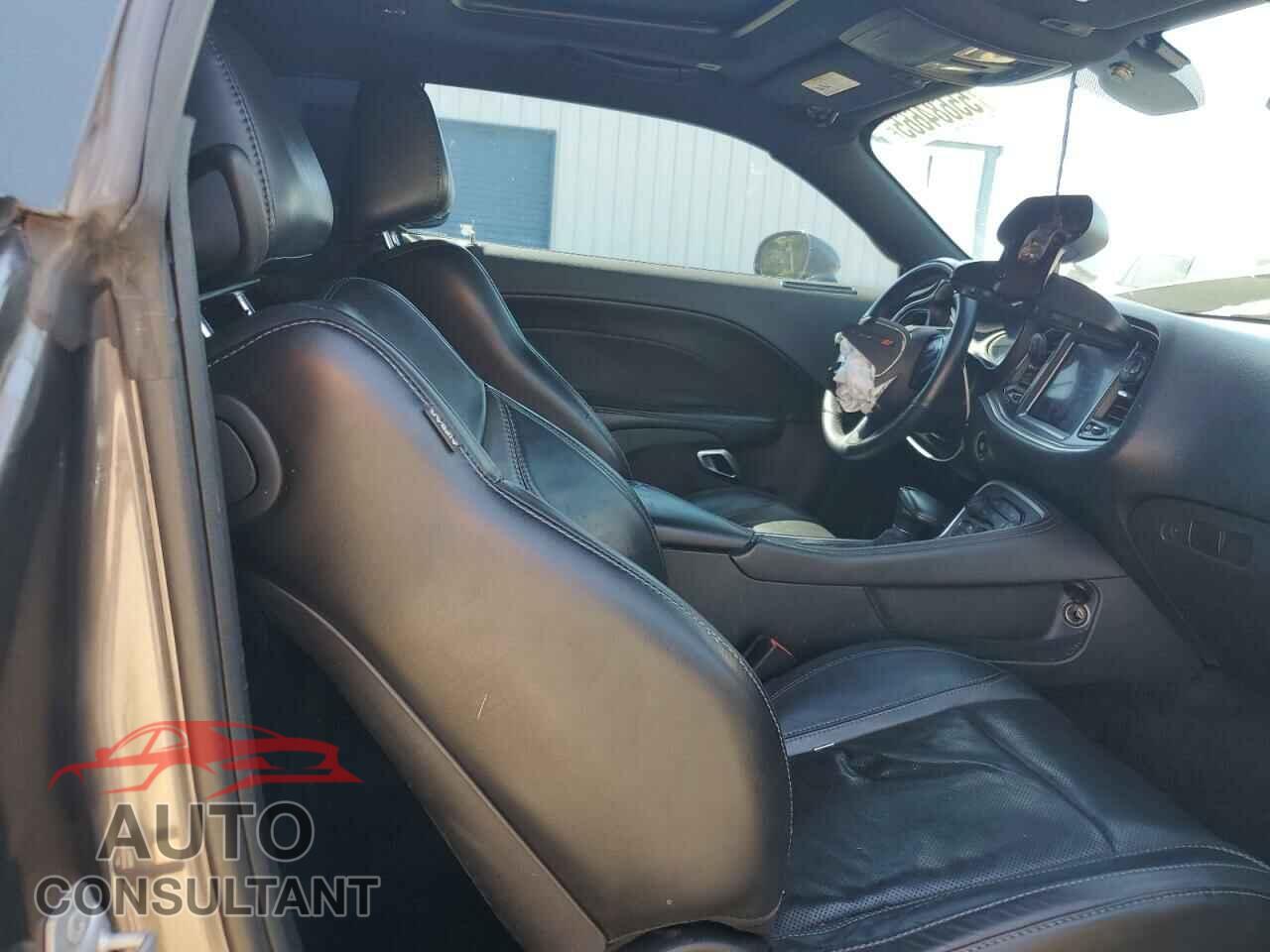DODGE CHALLENGER 2018 - 2C3CDZAG8JH171694