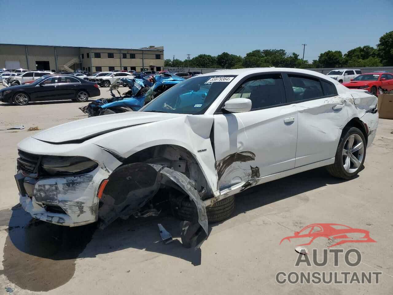 DODGE CHARGER 2017 - 2C3CDXCT2HH562977