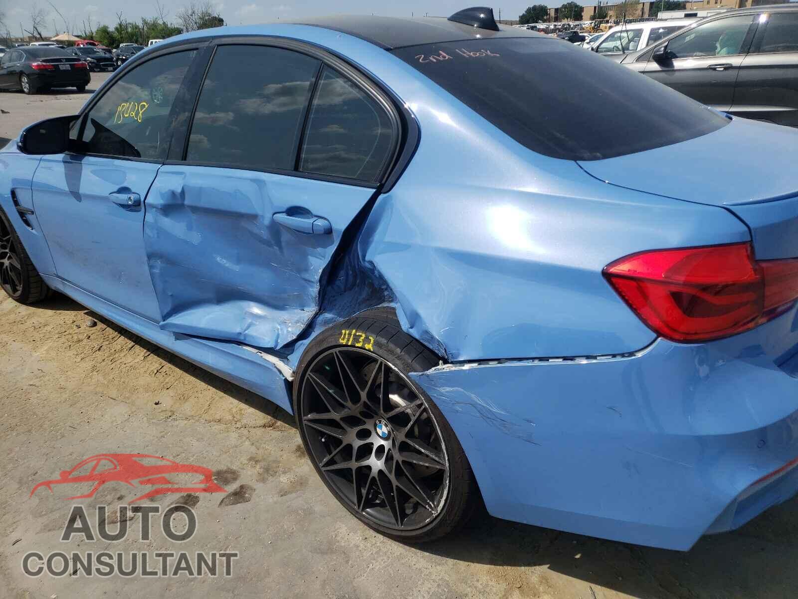 BMW M3 2018 - WBS8M9C55J5L01170