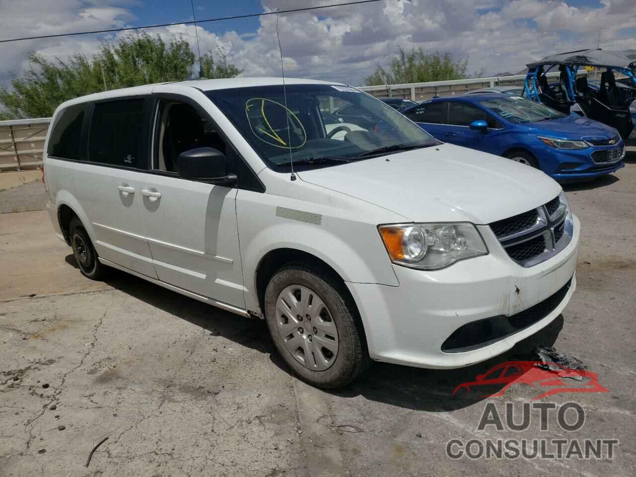 DODGE CARAVAN 2017 - 2C4RDGBG6HR828649