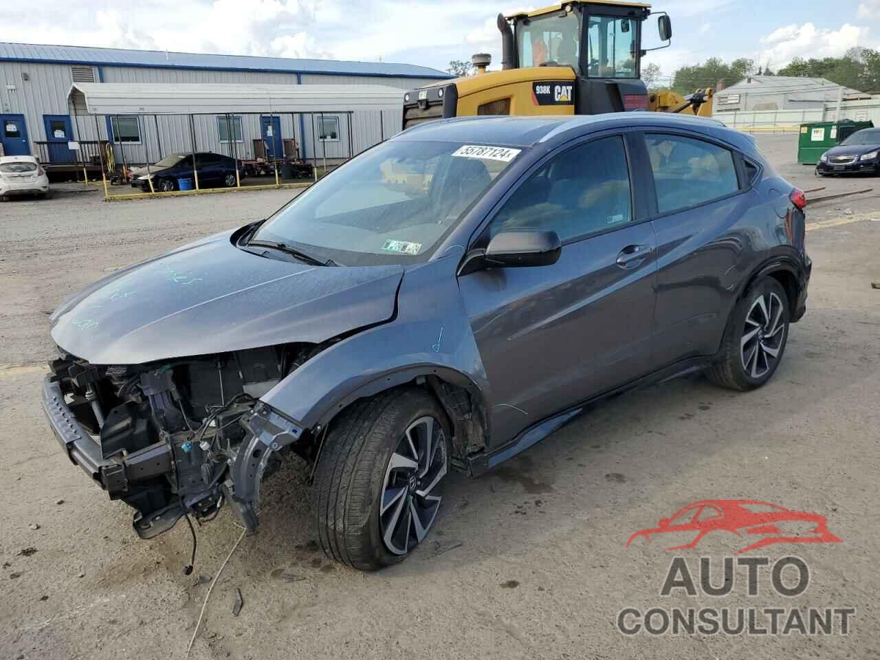 HONDA HR-V 2019 - 3CZRU6H10KG713551