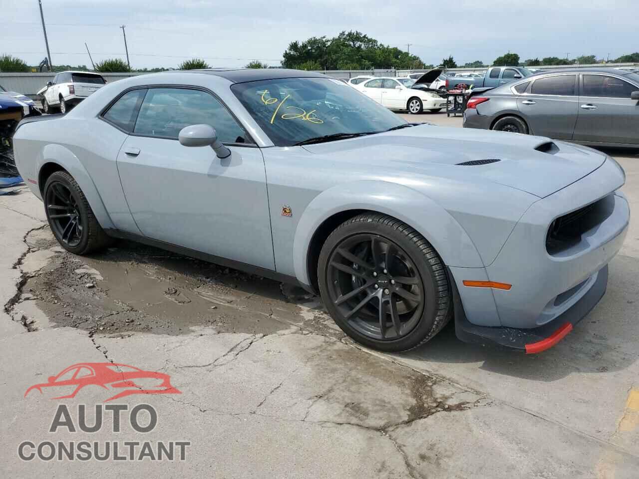 DODGE CHALLENGER 2021 - 2C3CDZFJ6MH586697