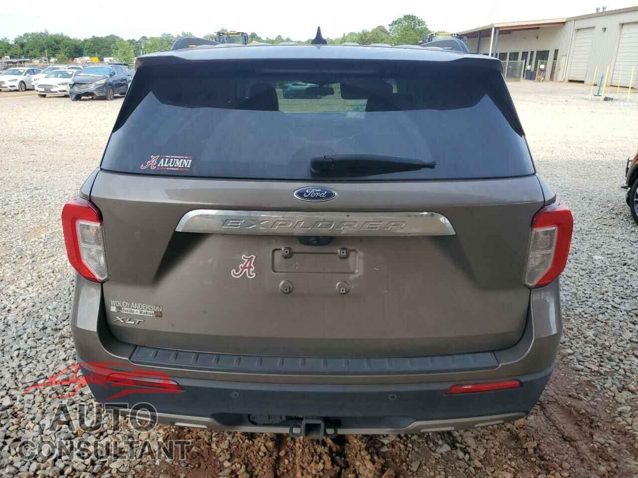 FORD EXPLORER 2021 - 1FMSK7DH1MGA37322