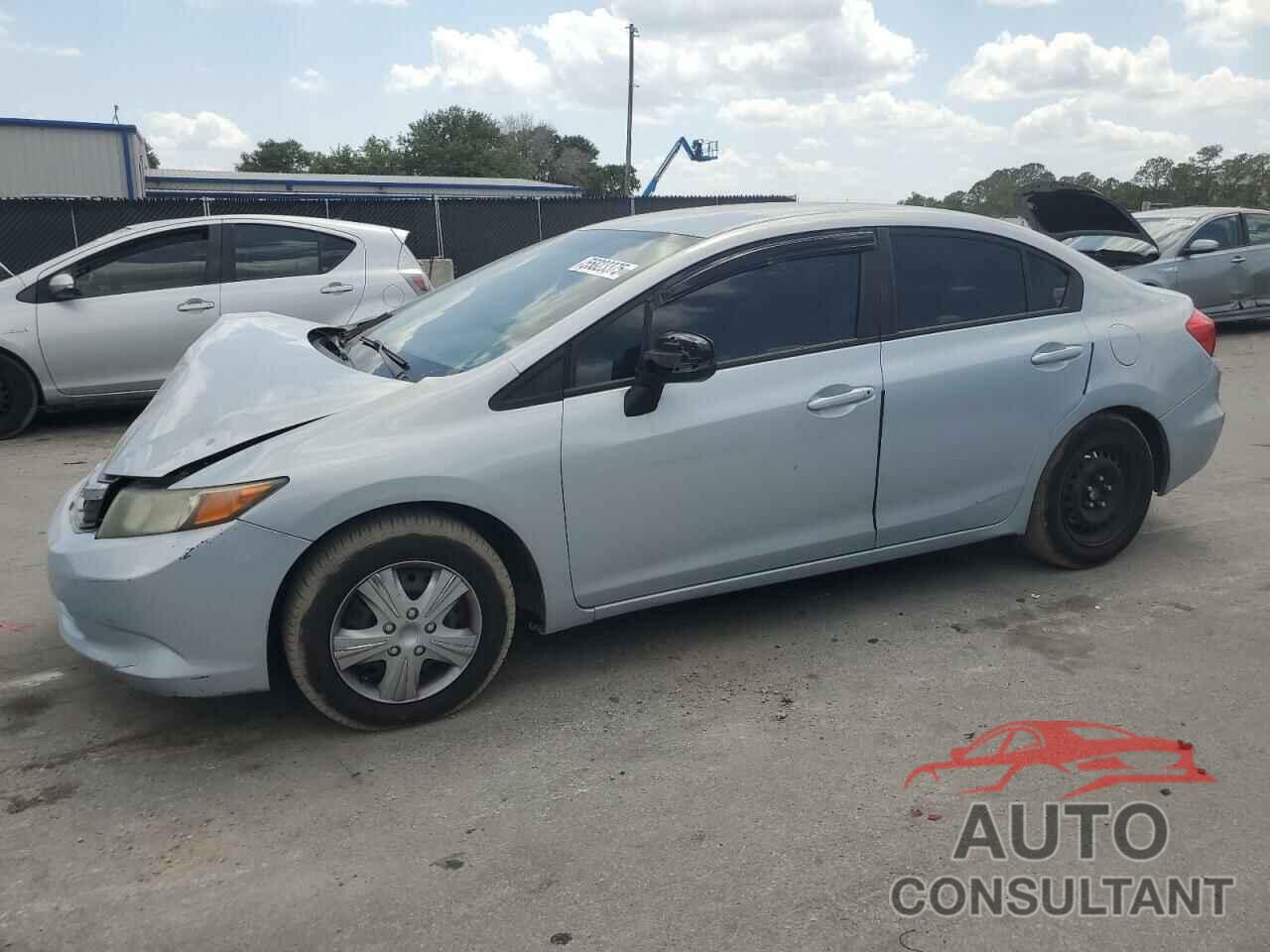 HONDA CIVIC 2012 - 2HGFB2F59CH541973