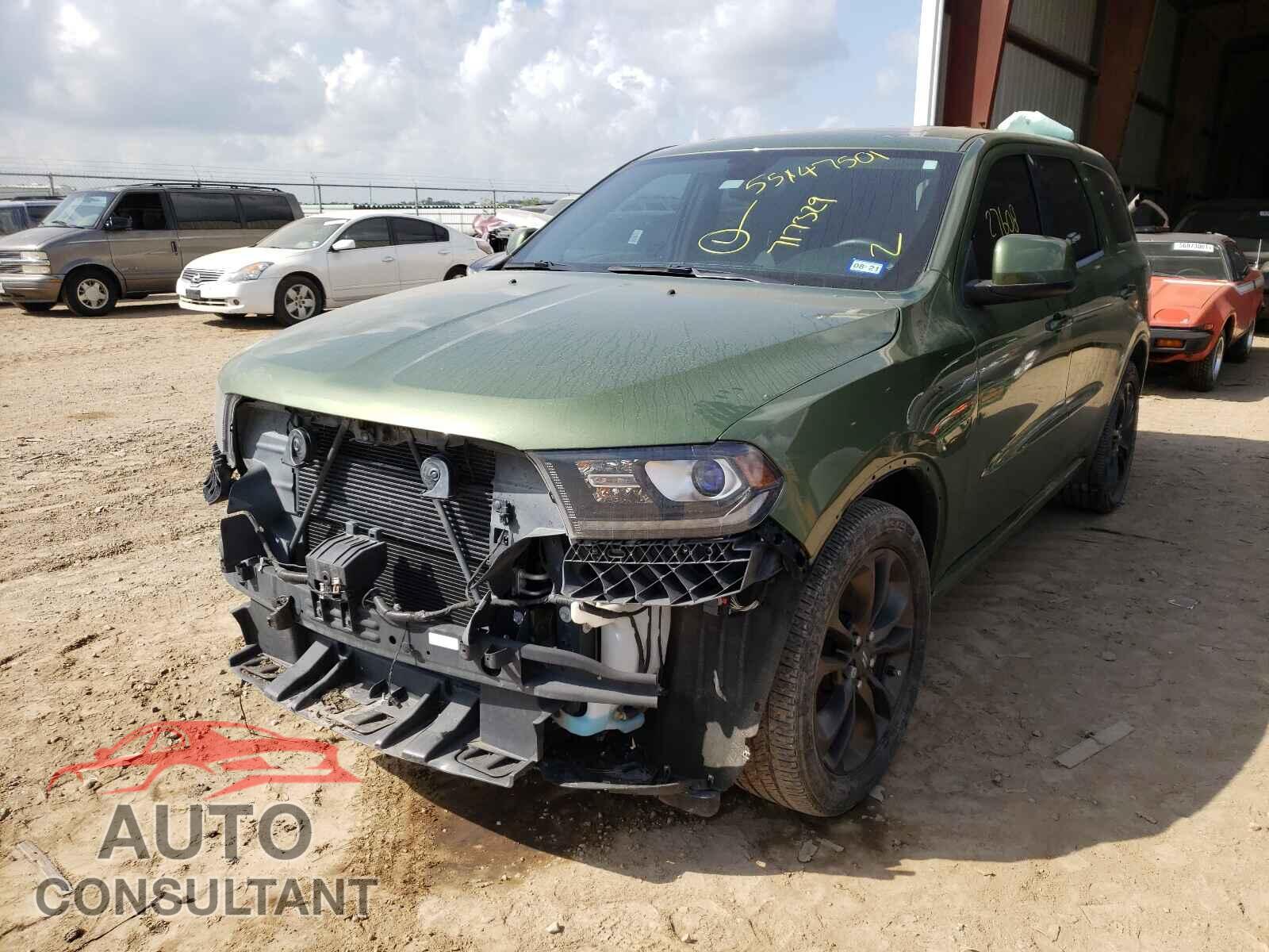 DODGE DURANGO 2019 - 1C4RDHDGXKC717329