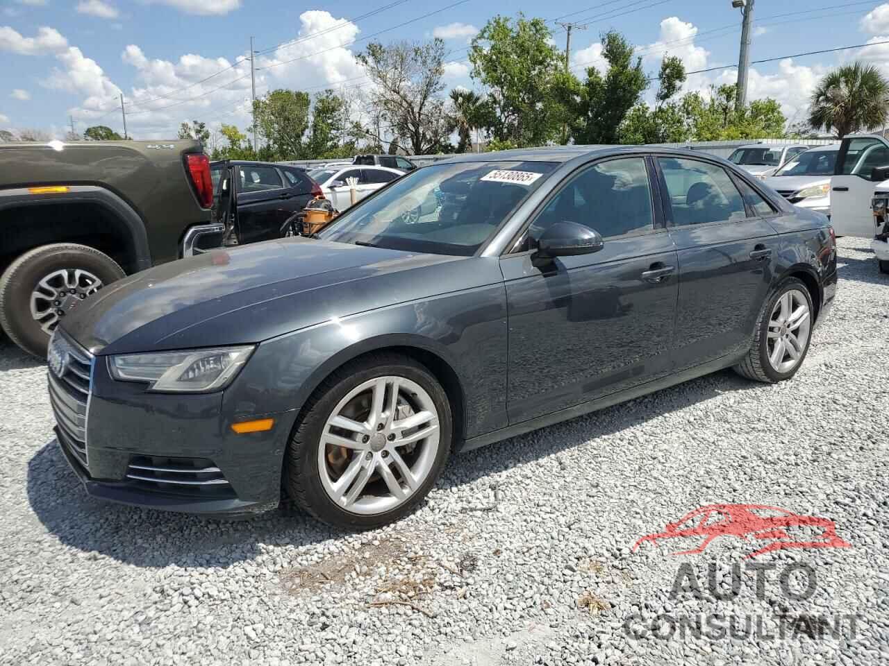 AUDI A4 2017 - WAUGNAF40HN019644