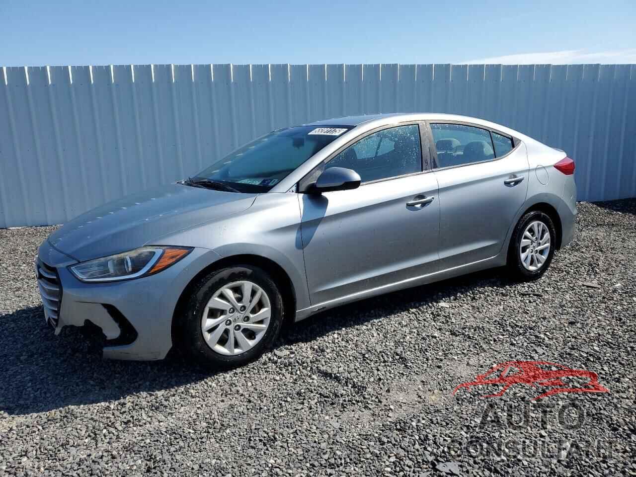 HYUNDAI ELANTRA 2017 - 5NPD74LF7HH127119