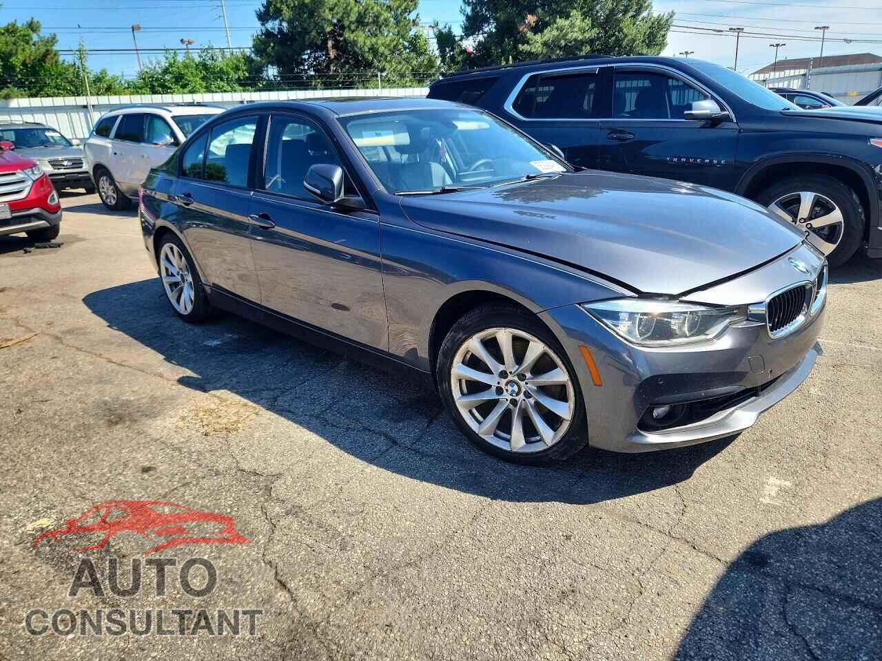 BMW 3 SERIES 2018 - WBA8A3C59JA492268