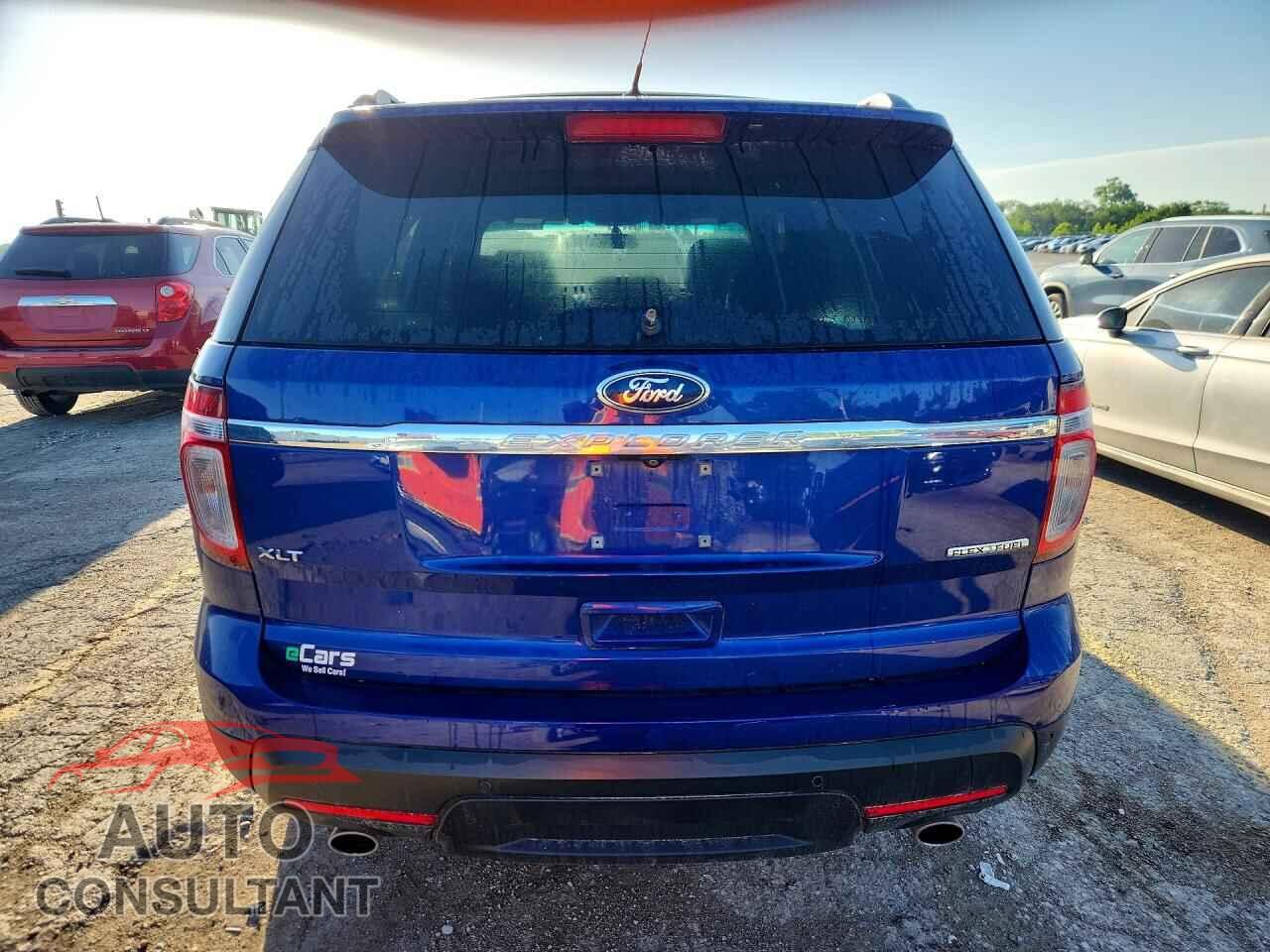 FORD EXPLORER 2014 - 1FM5K7D82EGC35504