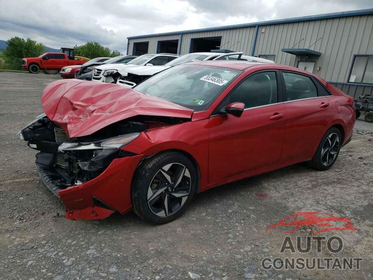HYUNDAI ELANTRA 2021 - 5NPLN4AG7MH012401