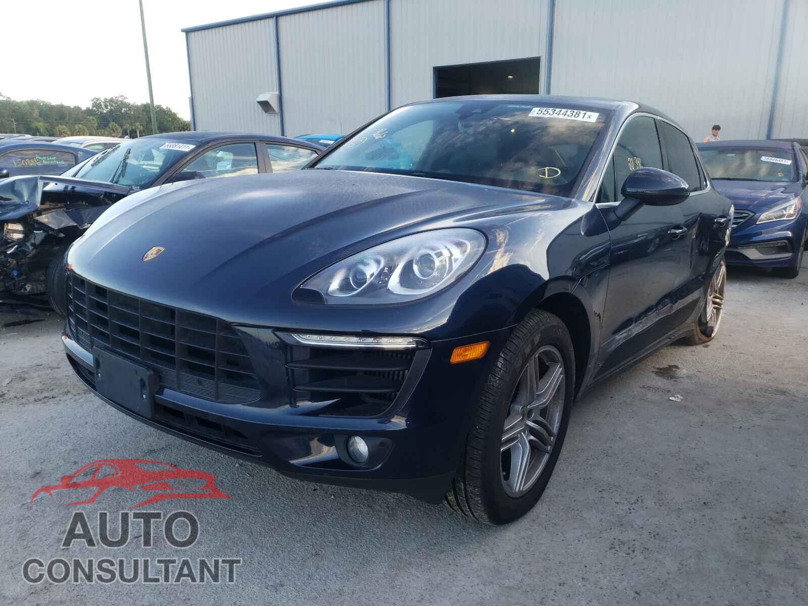 PORSCHE MACAN 2017 - WP1AB2A57HLB19967