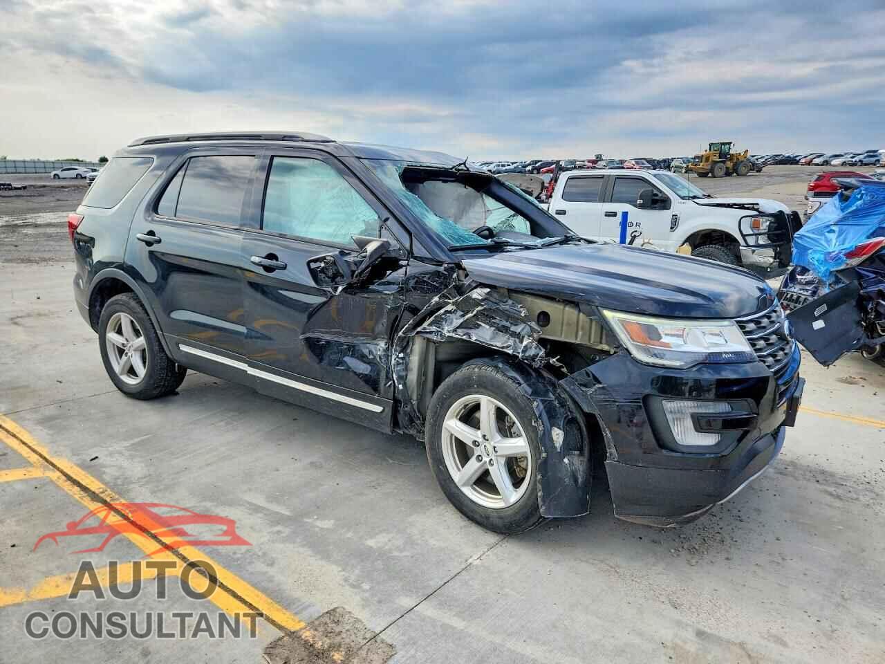 FORD EXPLORER 2017 - 1FM5K8D82HGC79755