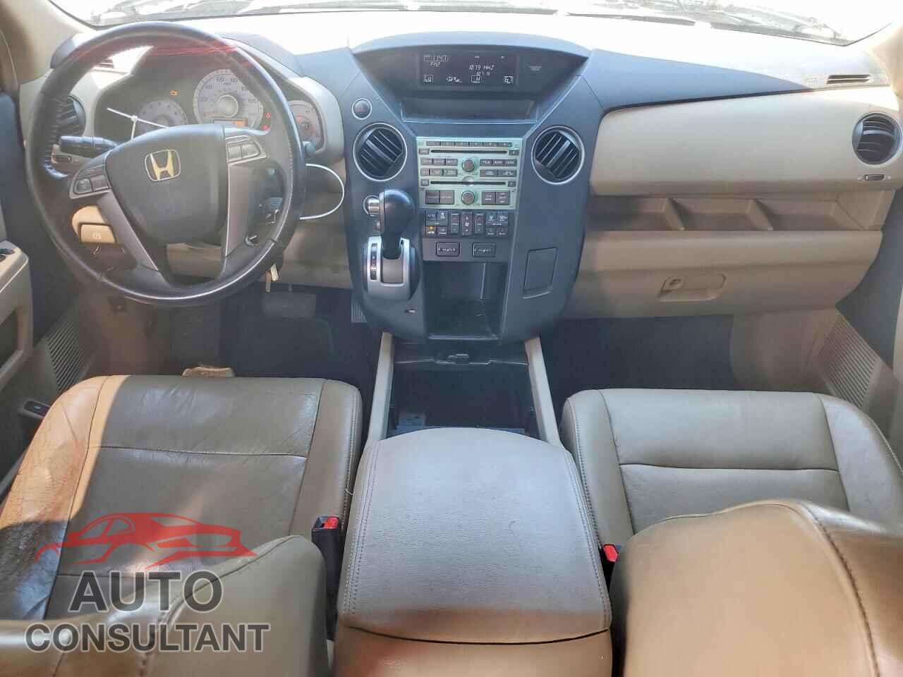 HONDA PILOT 2009 - 5FNYF48639B046373