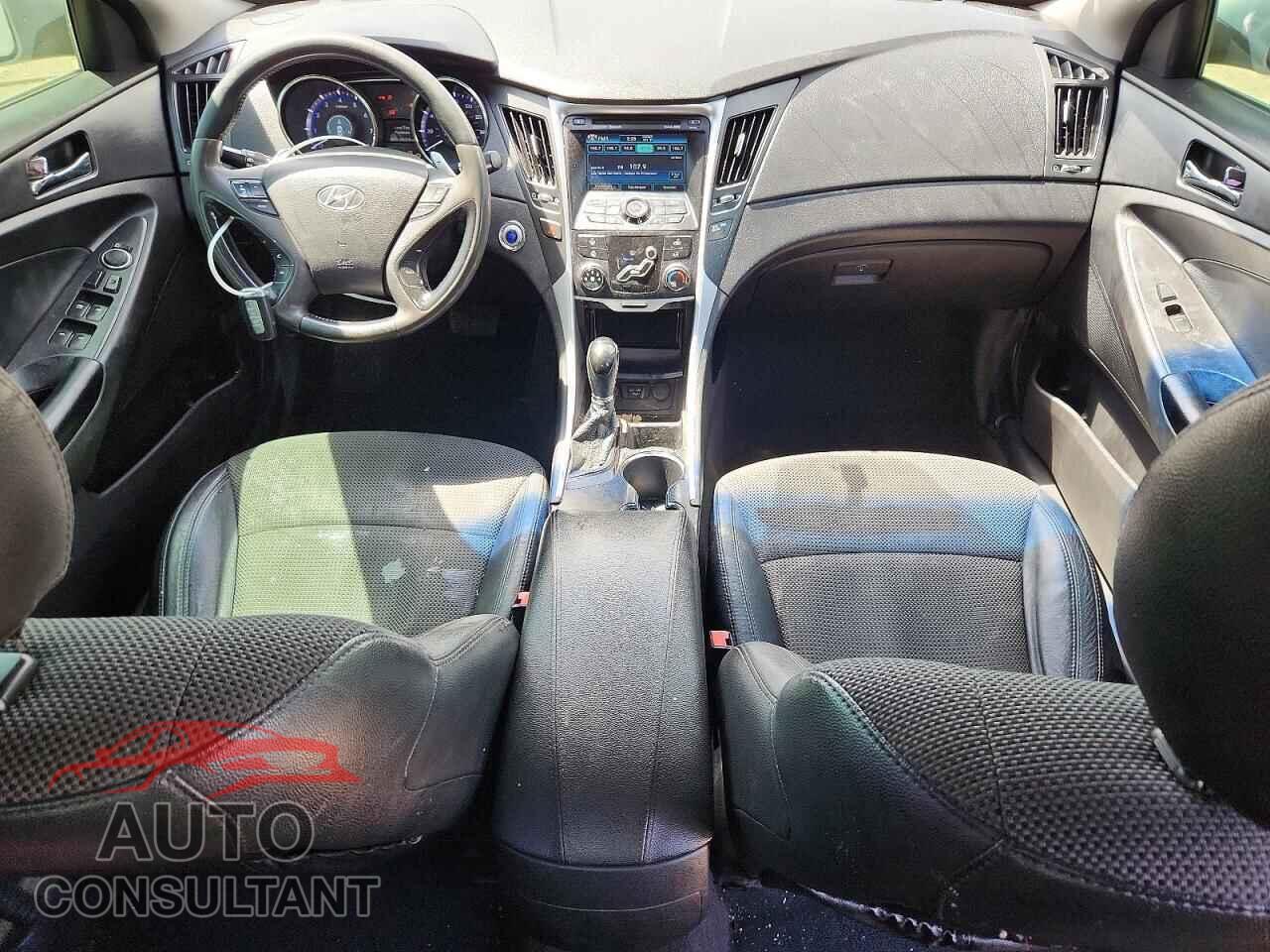 HYUNDAI SONATA 2011 - 5NPEC4AC7BH291339