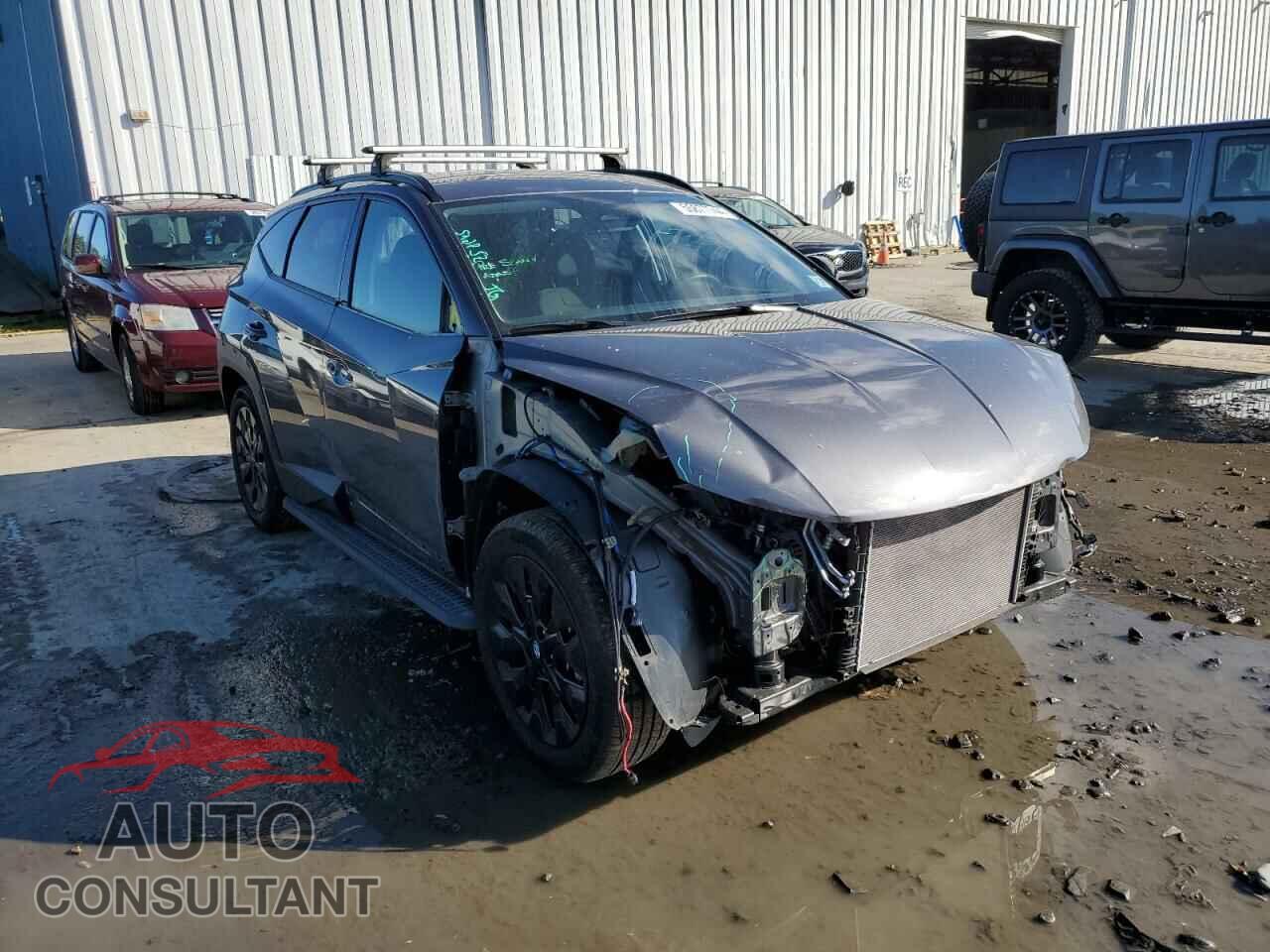HYUNDAI TUCSON 2022 - KM8JFCAE8NU165563