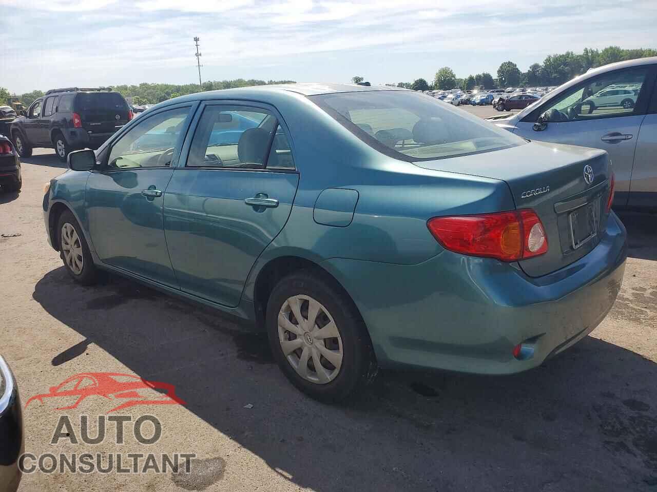 TOYOTA COROLLA 2010 - JTDBU4EE2A9121246