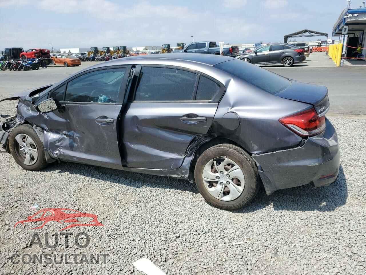 HONDA CIVIC 2014 - 19XFB2F56EE036809